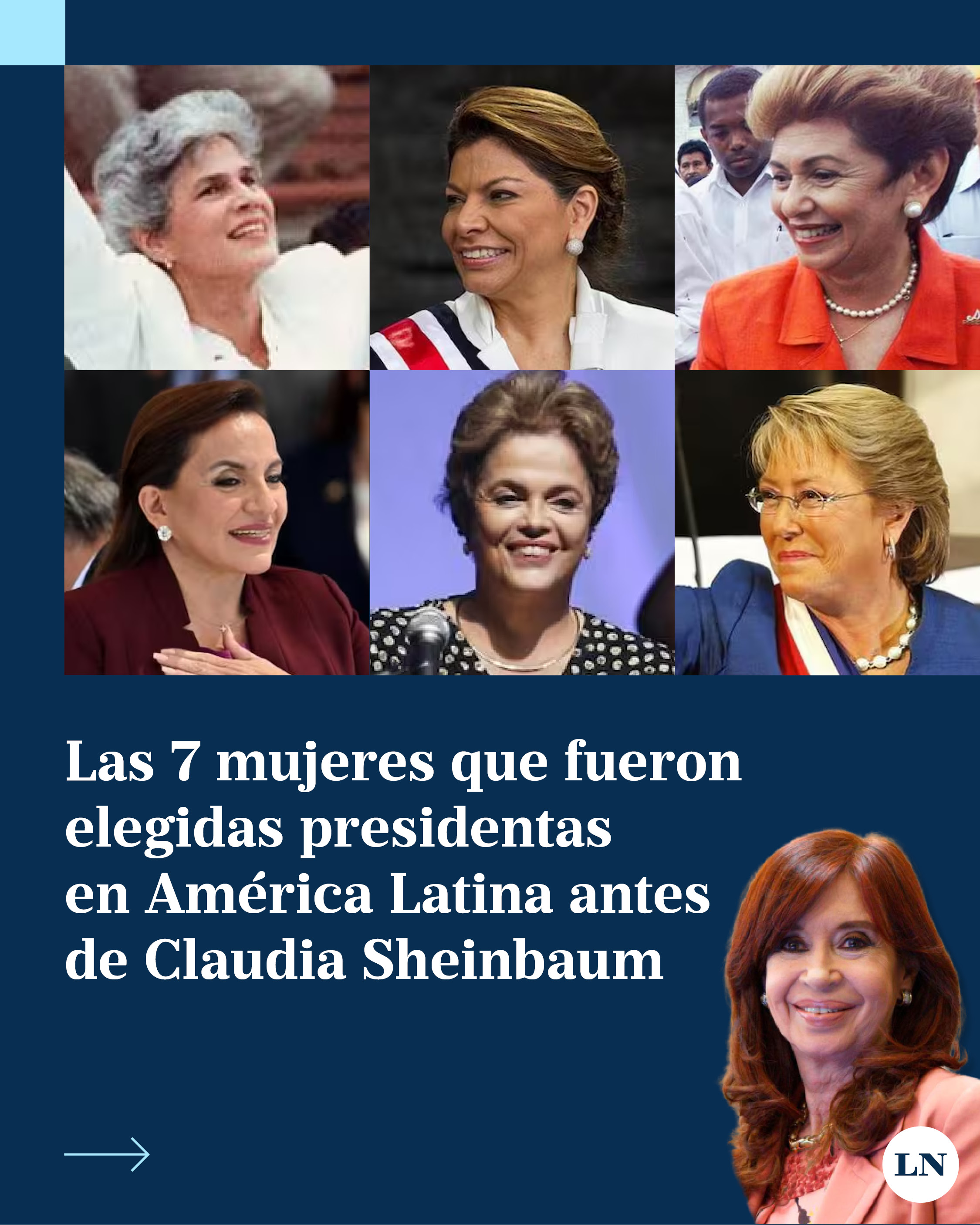 Las Mujeres Que Fueron Elegidas Presidentas En Am Rica Latina Antes A