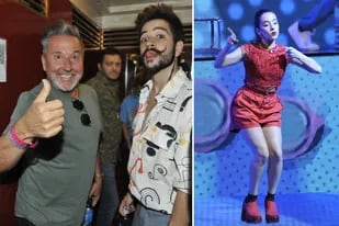 Ricardo Montaner y su yerno, felices por Evaluna y el show de Club 57 - LA  NACION