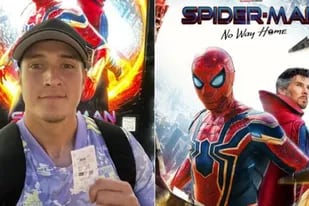 Fanático logra récord Guinness tras ver Spider-Man: No Way Home casi 300  veces en cines - LA NACION