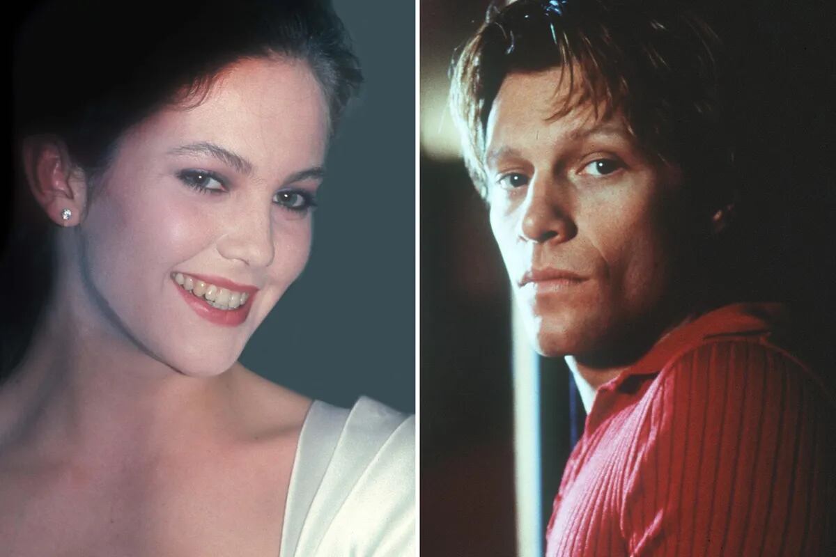 Jon Bon Jovi Y Diane Lane Vivieron Un Fugaz E Intenso Romance La Nacion 4059