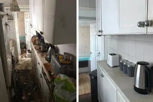 Antes y después: así quedó una casa que estuvo 12 años sin que nadie la  limpie - LA NACION