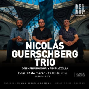 Nicolás Guerschberg Trio