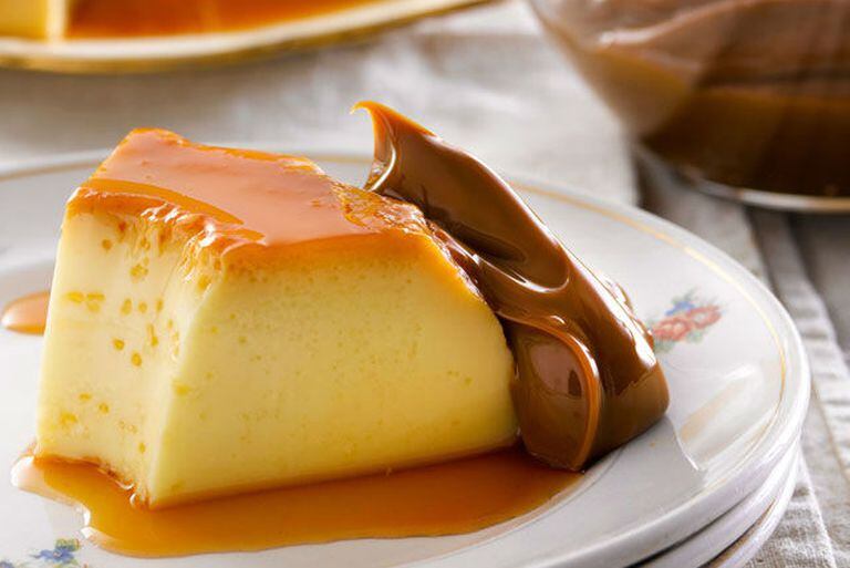 Receta de Flan clásico muy fácil - LA NACION