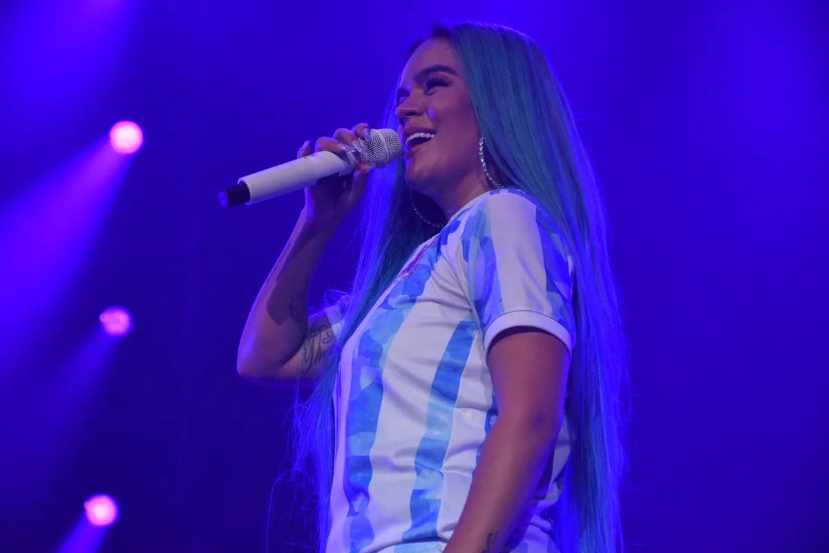 A fuerza de hits y carisma, Karol G hizo delirar al público argentino