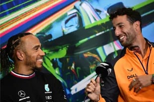 Ricciardo se anota como piloto de reserva en Mercedes, pero Hamilton tiene  otros planes - LA NACION