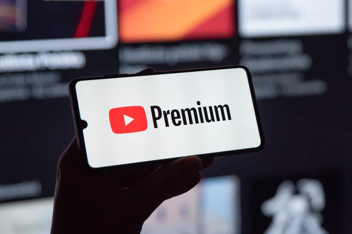 YouTube Premium aumenta sus precios en la Argentina más de un 300 y