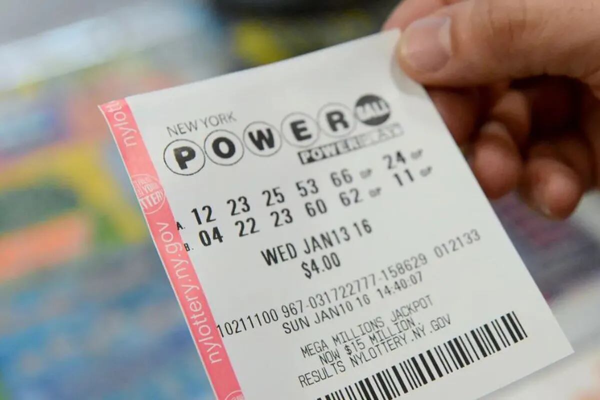 Powerball lotería en Estados Unidos y sus resultados del 10 de mayo