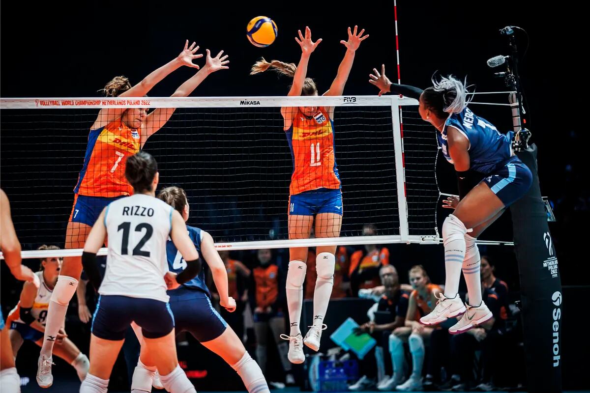 Mundial De Voleibol Femenino La Nacion 9435