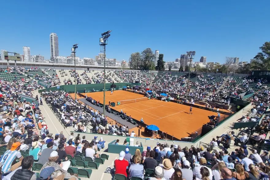 Buenos Aires Lawn Tennis Club LA NACION