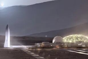 Elon Musk reveló cómo serán las casas que instalara en Marte en 2050 - LA  NACION