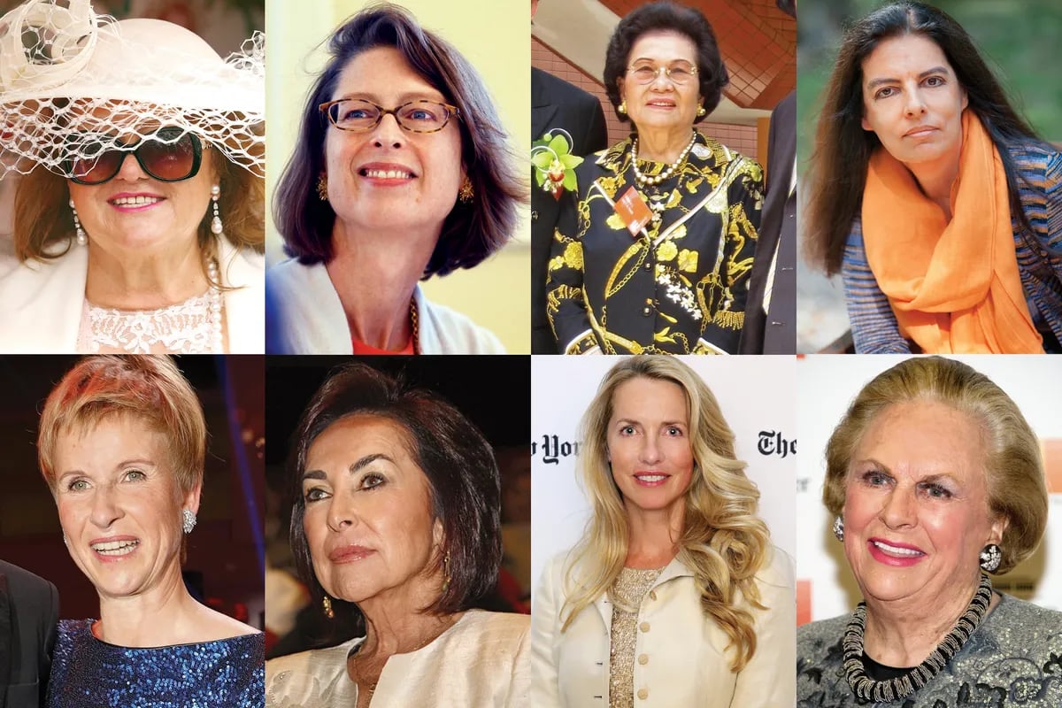 Conocé a las 10 mujeres más ricas del LA NACION