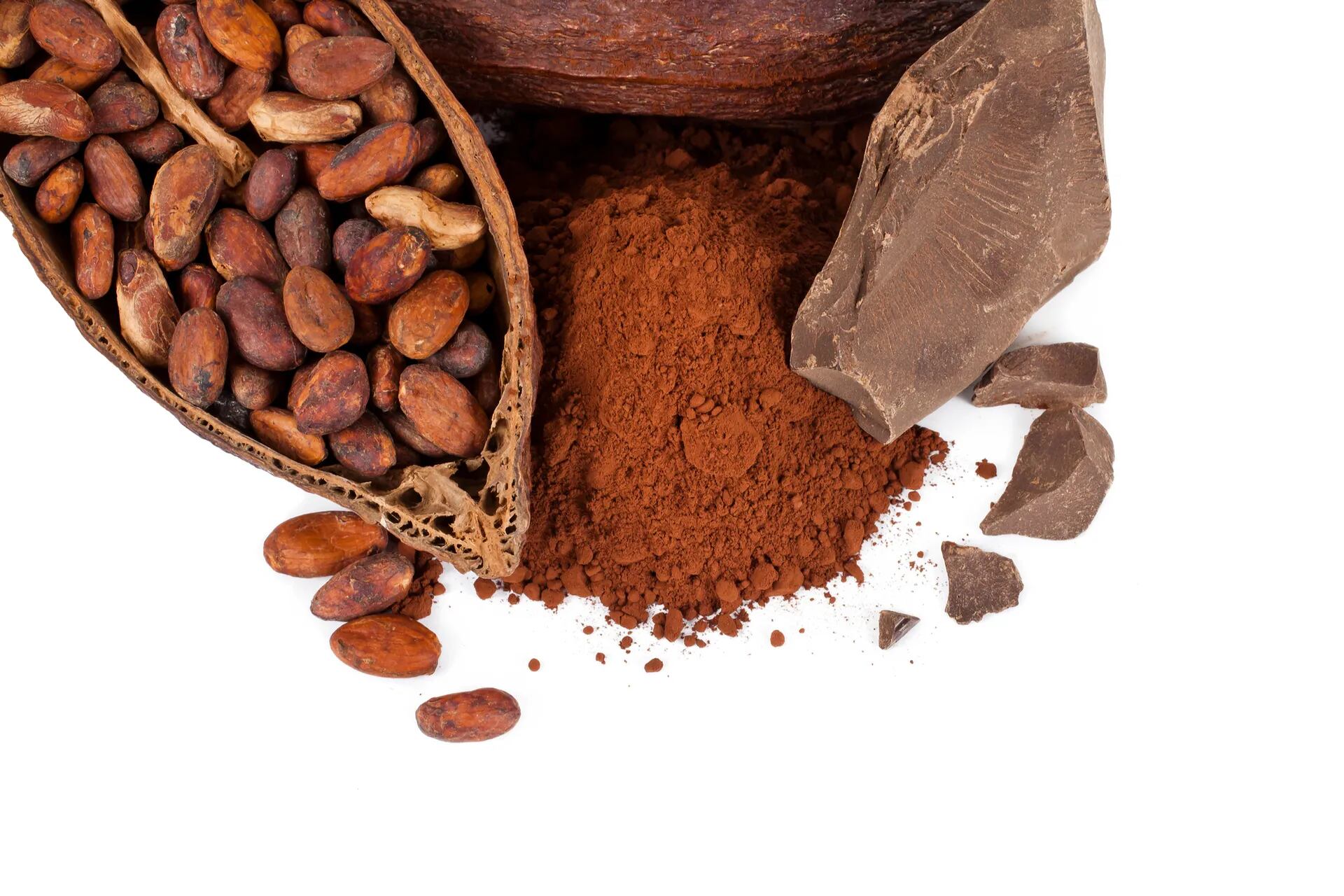 Cacao puro: 3 recetas para celebrar su día y saber qué lo diferencia del  chocolate - LA NACION