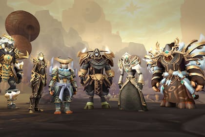 01-02-2022 Personajes de World of Warcraft: Shadowslands POLITICA INVESTIGACIÓN Y TECNOLOGÍA BLIZZARD
