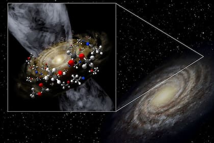 02-12-2021 Imagen conceptual del artista de la protoestrella descubierta en el extremo exterior de la galaxia. POLITICA INVESTIGACIÓN Y TECNOLOGÍA NIIGATA UNIVERSITY