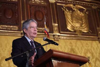 02/11/2022 El presidente de Ecuador, Guillermo Lasso POLITICA PRESIDENCIA DE ECUADOR