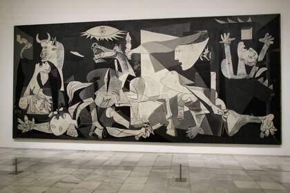 03-04-2017 'Guernica' de Pablo Picasso POLITICA EUROPA ESPAÑA CULTURA