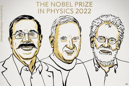04/10/2022 Galardonados con el Nobel de Fisica 2022 POLITICA INVESTIGACIÓN Y TECNOLOGÍA NOBEL PRIZE