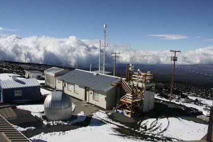 06/06/2022 El Observatorio de Mauna Loa en Hawái es un sitio de referencia para medir el dióxido de carbono o CO2 POLITICA INVESTIGACIÓN Y TECNOLOGÍA NOAA
