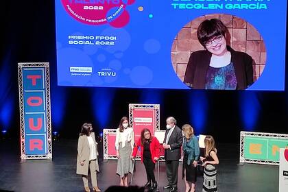 07/04/2022 Claudia María Tecglen, premio Fundación Princesa de Girona Social 2022 SOCIEDAD ESPAÑA EUROPA LA RIOJA