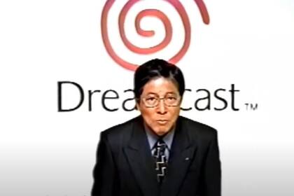 07/06/2022 Hidekazu Yukawa, durante el anuncio promocional de Sega Dreamcast POLITICA INVESTIGACIÓN Y TECNOLOGÍA YOUTUBE