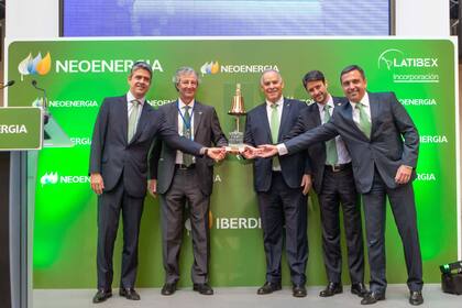 07/06/2022 Neoenergia debuta en Latibex ECONOMIA IBERDROLA