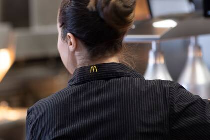 08-03-2021 Trabajadora de McDonald's POLITICA SOCIEDAD MCDONALD'S