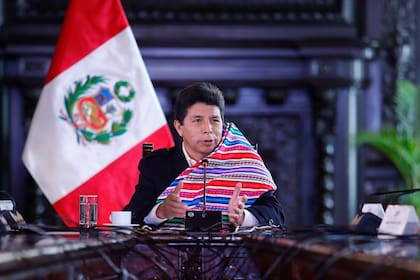 08/11/2022 El expresidente de Perú, Pedro Castillo POLITICA PRESIDENCIA DE PERÚ