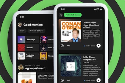 10/08/2022 Spotify rediseña su interfaz para separar los contenidos musicales de los pódcast.  Spotify ha estado desarrollando un nuevo diseño de su interfaz con el objetivo separar su contenido musical de los pódcast y retransmisiones y así ofrecer recomendaciones de escucha ordenadas y diferenciadas.  POLITICA INVESTIGACIÓN Y TECNOLOGÍA SPOTIFY