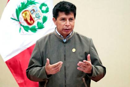 12/10/2022 El presidente de Perú, Pedro Castillo POLITICA PRESIDENCIA DE PERÚ