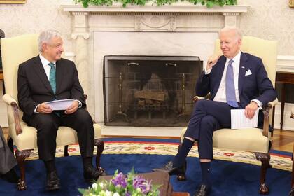 13/07/2022 El presidente de México, Andrés Manuel López Obrador, con el presidente de Estados Unidos, Joe Biden POLITICA NORTEAMÉRICA ESTADOS UNIDOS NORTEAMÉRICA INTERNACIONAL PRESIDENCIA DE MÉXICO
