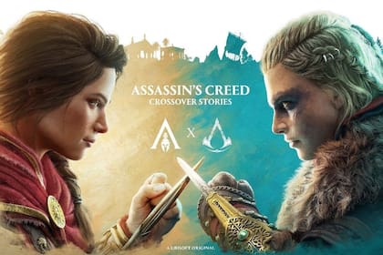 14-12-2021 Assassin's Creed Crossover Stories..  Ubisoft ha lanzado este martes Assassin's Creed Crossover Stories, el primer proyecto colaborativo entre diferentes videojuegos de la saga Assassin's Creed en que los protagonistas de varios títulos se encuentran.  POLITICA INVESTIGACIÓN Y TECNOLOGÍA UBISOFT