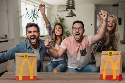14/09/2018 McDonald's patrocinará la Kings League impulsada por el exfutbolista Gerard Piqué y el 'streamer' Ibai Llanos. ESPAÑA EUROPA MADRID DEPORTES MCDONALD'S
