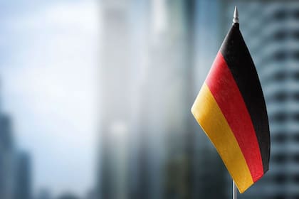 14/09/2023 Imagen de archivo de una bandera de Alemania. ECONOMIA AYUNTAMIENTO DE COLMENAR