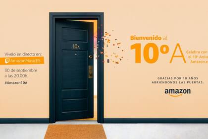 15-09-2021 Evento por el décimo aniversario de Amazon en España POLITICA INVESTIGACIÓN Y TECNOLOGÍA AMAZON