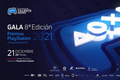 16-12-2021 Premios PlayStation Talents 2021. POLITICA INVESTIGACIÓN Y TECNOLOGÍA PLAYSTATION