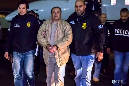16/12/2021 El narcotraficante mexicano 'Chapo' Guzmán. POLITICA U.S. IMMIGRATION AND CUSTOMS ENFORCEMENT