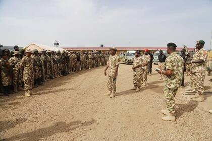 19/04/2020 Nigeria.- El Ejército de Nigeria acaba con uno de los principales comandantes de Boko Haram.  La Policía del estado nigeriano de Zamfara ha anunciado la liberación de 37 personas secuestradas hace una semana en varias ciudades de la región por un grupo de "bandidos", el nombre con el que las autoridades designan a las bandas de secuestradores y saqueadores que azotan desde hace años la zona.  POLITICA AFRICA NIGERIA FUERZAS ARMADAS DE NIGERIA