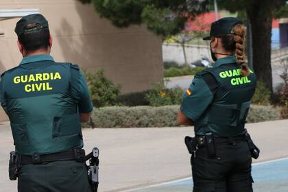 19/08/2022 Dos agentes de la Guardia Civil. POLITICA ISLAS BALEARES ESPAÑA EUROPA SOCIEDAD PALMA DE MALLORCA GUARDIA CIVIL