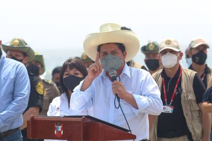 20-01-2022 El presidente de Perú, Pedro Castillo. POLITICA SUDAMÉRICA LATINOAMÉRICA PERÚ INTERNACIONAL MARCOS REATEGUI