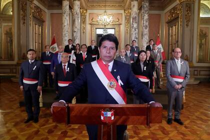 20/10/2022 El presidente de Perú, Pedro Castillo POLITICA PRESIDENCIA DE PERÚ
