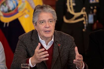 21/06/2022 El presidente de Ecuador, Guillermo Lasso. POLITICA SUDAMÉRICA ECUADOR LATINOAMÉRICA INTERNACIONAL PRESIDENCIA DE ECUADOR