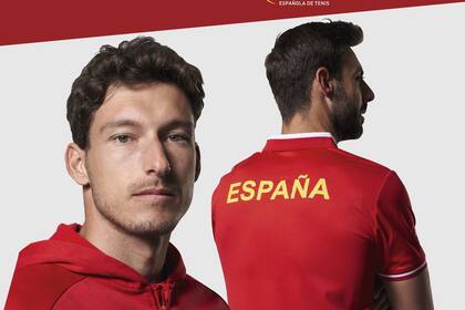 22-02-2022 España estrenará la nueva equipación de Joma para la Davis contra Rumanía. ESPAÑA EUROPA MADRID DEPORTES JOMA