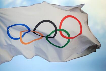 22/02/2023 Bandera del Comité Olímpico Internacional. EUROPA SUIZA DEPORTES COI