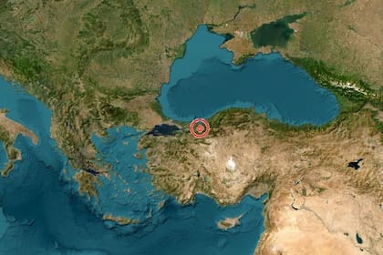 23/11/2022 Terremoto de 5,9 registrado en Turquía POLITICA RETMC