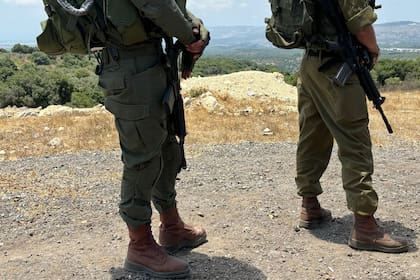25/06/2024 Militares de las Fuerzas de Defensa de Israel (FDI) cerca de la frontera con Líbano POLITICA ORIENTE PRÓXIMO ASIA INTERNACIONAL ISRAEL IGNACIO TUDA/EUROPA PRESS