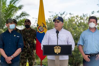 25/10/2021 El presidente de Colombia, Iván Duque POLITICA TWITTER PRESIDENCIA DE COLOMBIA
