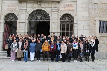 26/02/2023 Participantes en el 81 Encuentro Universitarios. SOCIEDAD ESPAÑA EUROPA CASTILLA Y LEÓN UCAV