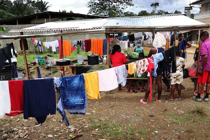 28-07-2021 Personas desplazadas en uno de los albergues del municipio de Roberto Payán, en Colombia POLITICA SUDAMÉRICA COLOMBIA INTERNACIONAL SANTIAGO VALENZUELA / MÉDICOS SIN FRONTERAS