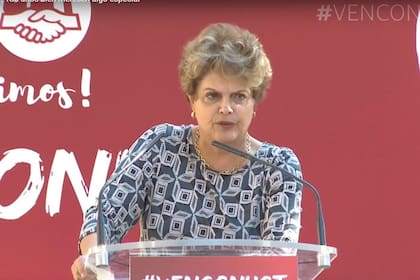 29/09/2019 La expresidenta brasileña Dilma Rousseff POLITICA SUDAMÉRICA BRASIL UGT