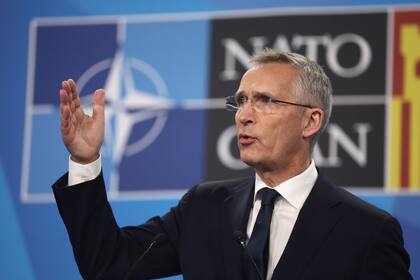 30/06/2022 El secretario general de la OTAN, Jens Stoltenberg. POLITICA Eduardo Parra - Europa Press